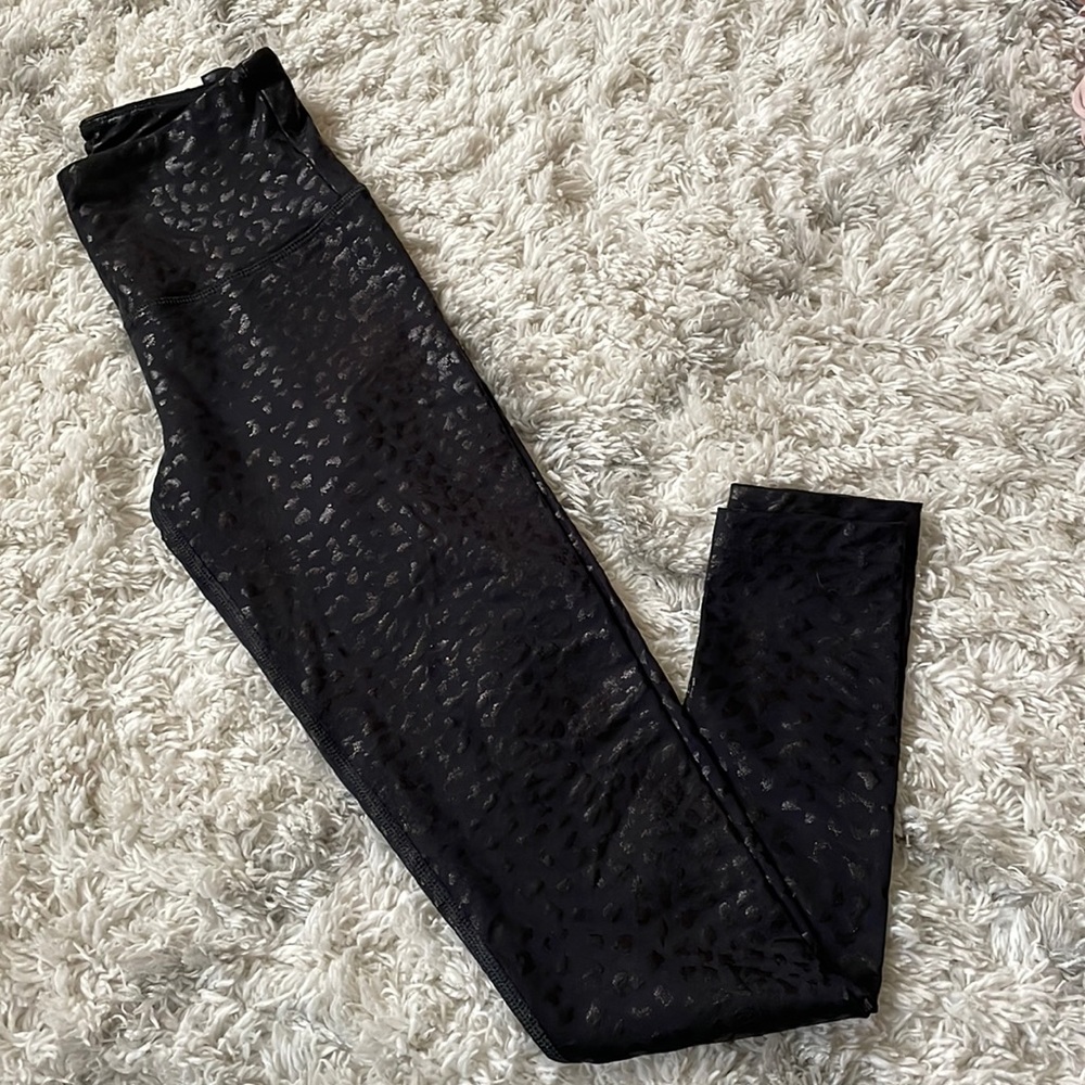 Cheetah-Print Sporty Legging